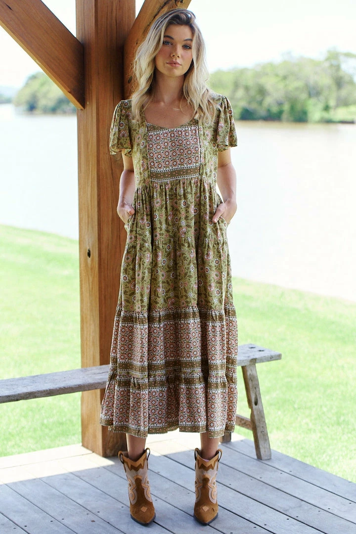 Jaase Isabella Maxi Dress - Verdell Dresses 3 Jaase Isabella Maxi Dress - Verdell Dresses