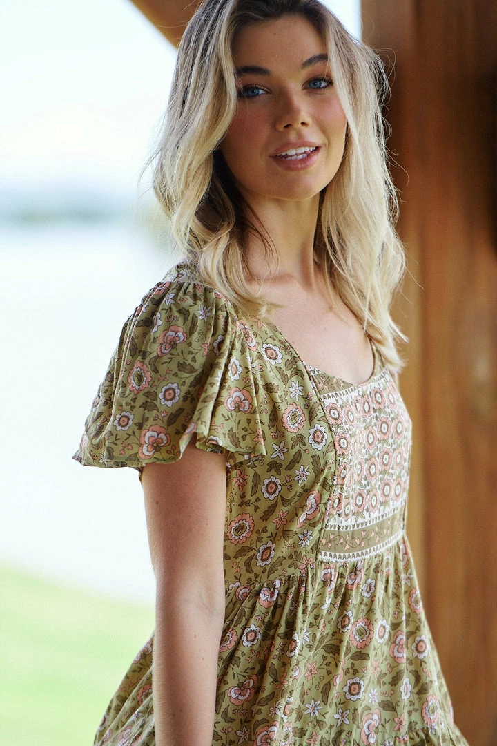 Jaase Isabella Maxi Dress - Verdell Dresses 4 Jaase Isabella Maxi Dress - Verdell Dresses