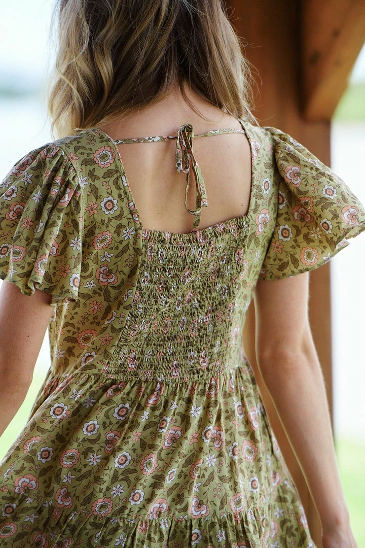 Jaase Isabella Maxi Dress - Verdell Dresses 5 Jaase Isabella Maxi Dress - Verdell Dresses