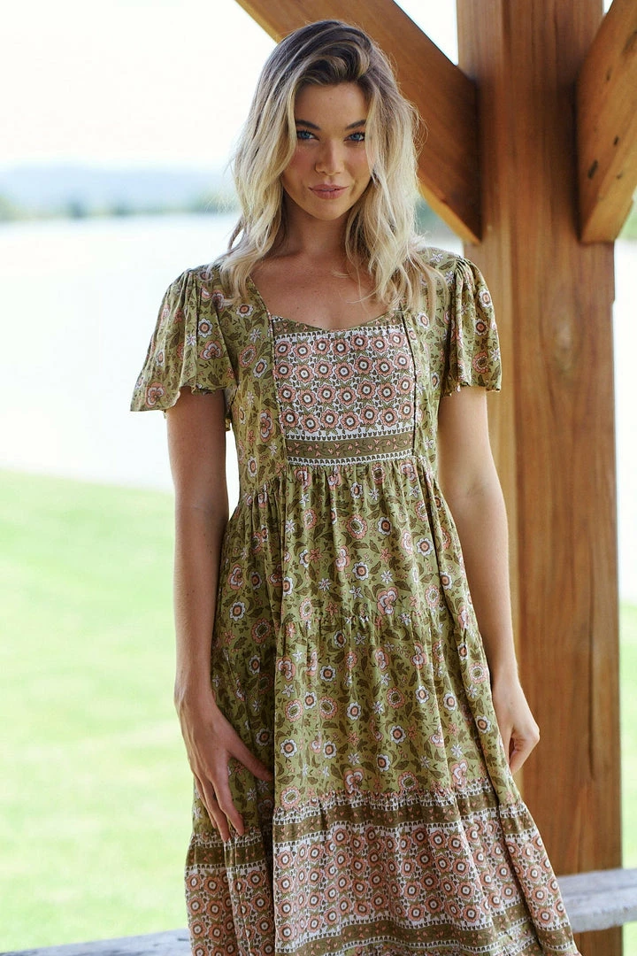 Jaase Isabella Maxi Dress - Verdell Dresses 8 Jaase Isabella Maxi Dress - Verdell Dresses