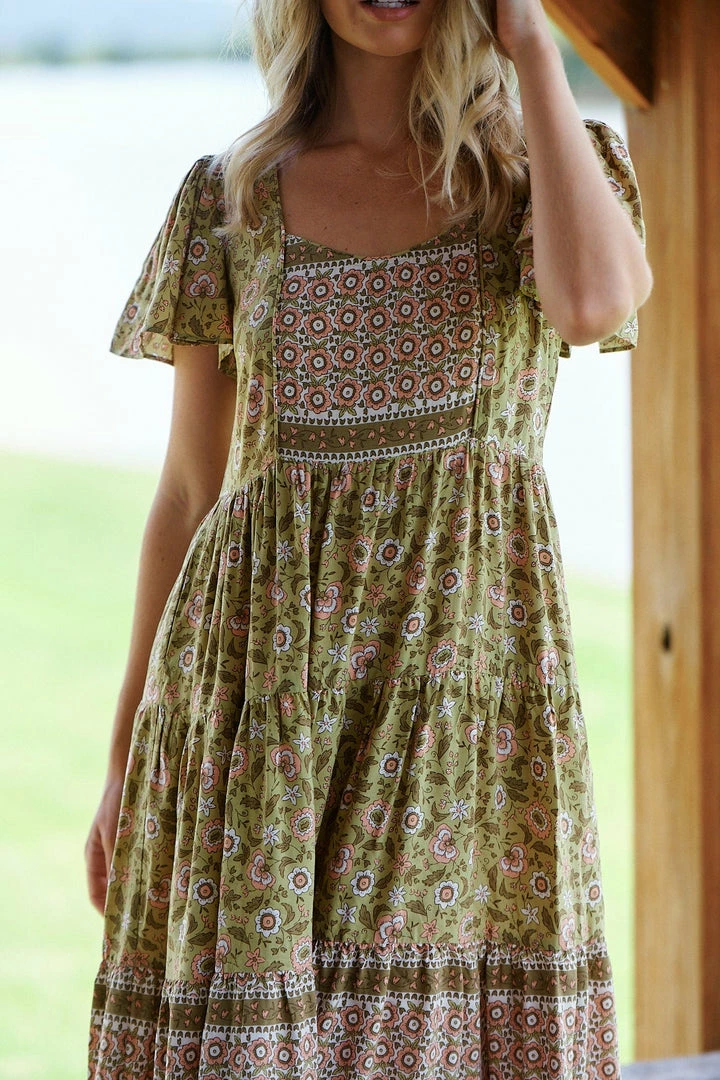 Jaase Isabella Maxi Dress - Verdell Dresses 9 Jaase Isabella Maxi Dress - Verdell Dresses