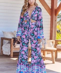 Jaase Isla Jumpsuit - Blackbird Playsuits & Jumpsuits