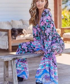Jaase Isla Jumpsuit - Blackbird Playsuits & Jumpsuits