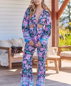 Jaase Isla Jumpsuit - Blackbird Playsuits & Jumpsuits