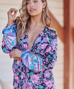 Jaase Isla Jumpsuit - Blackbird Playsuits & Jumpsuits