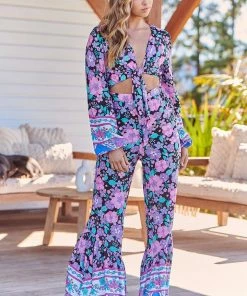 Jaase Isla Jumpsuit - Blackbird Playsuits & Jumpsuits