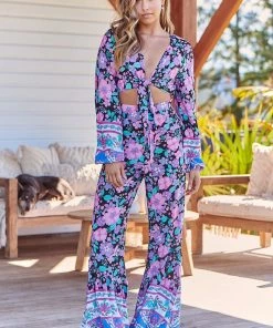 Jaase Isla Jumpsuit - Blackbird Playsuits & Jumpsuits