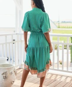 Jaase Jasmine Midi Dress - Jade Dresses