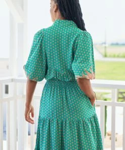 Jaase Jasmine Midi Dress - Jade Dresses