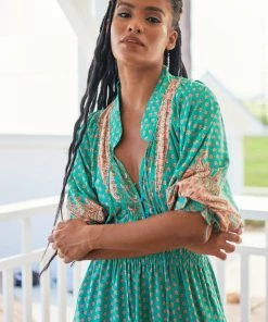 Jaase Jasmine Midi Dress - Jade Dresses