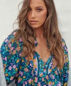 Jaase Jasmine Midi Dress - Posy 21 Jaase Jasmine Midi Dress - Posy