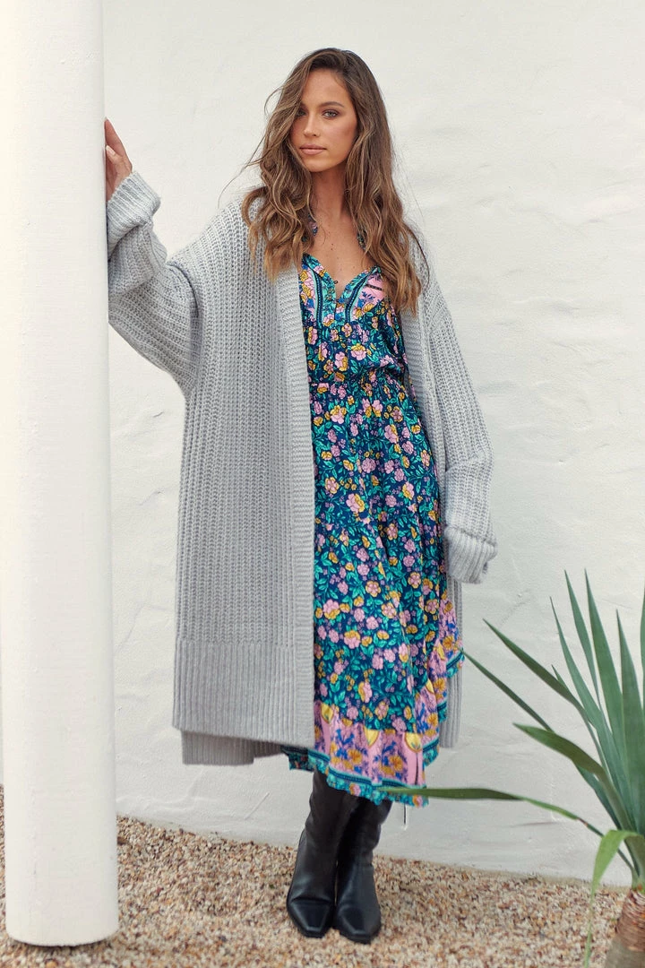 Jaase Jasmine Midi Dress - Posy 12 Jaase Jasmine Midi Dress - Posy