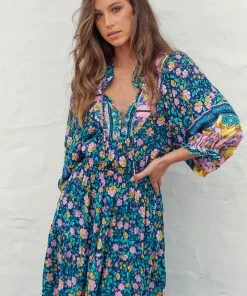 Jaase Jasmine Midi Dress - Posy 15 Jaase Jasmine Midi Dress - Posy