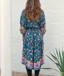 Jaase Jasmine Midi Dress - Posy 18 Jaase Jasmine Midi Dress - Posy