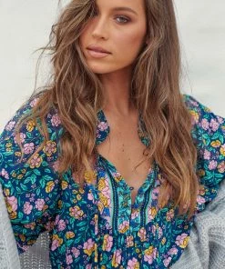 Jaase Jasmine Midi Dress - Posy 20 Jaase Jasmine Midi Dress - Posy