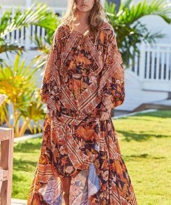 Jaase Bottoms Journey Maxi Skirt - Lantana