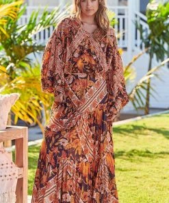 Jaase Bottoms Journey Maxi Skirt - Lantana