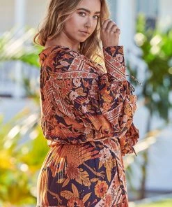 Jaase Bottoms Journey Maxi Skirt - Lantana