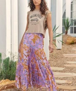 Jaase Journey Maxi Skirt - Lucia Bottoms