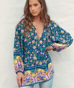 Jaase Kellie Top - Posy