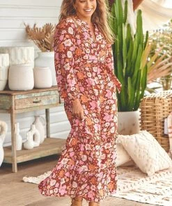 Jaase Kensey Maxi Dress - Pixie 24 Jaase Kensey Maxi Dress - Pixie