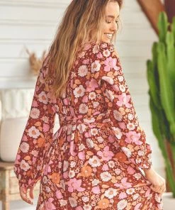 Jaase Kensey Maxi Dress - Pixie 28 Jaase Kensey Maxi Dress - Pixie