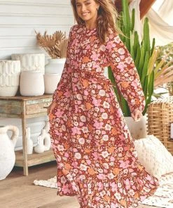 Jaase Kensey Maxi Dress - Pixie