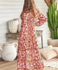 Jaase Kensey Maxi Dress - Pixie