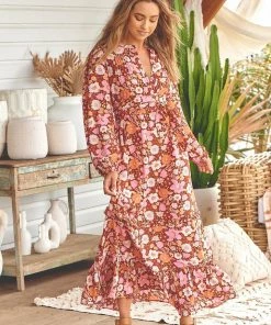 Jaase Kensey Maxi Dress - Pixie 19 Jaase Kensey Maxi Dress - Pixie