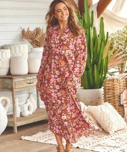 Jaase Kensey Maxi Dress - Pixie 20 Jaase Kensey Maxi Dress - Pixie