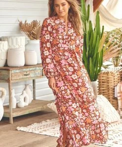 Jaase Kensey Maxi Dress - Pixie 21 Jaase Kensey Maxi Dress - Pixie