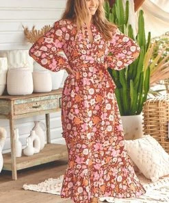 Jaase Kensey Maxi Dress - Pixie 22 Jaase Kensey Maxi Dress - Pixie