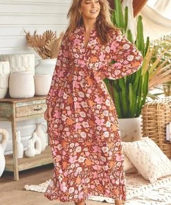 Jaase Kensey Maxi Dress - Pixie 23 Jaase Kensey Maxi Dress - Pixie