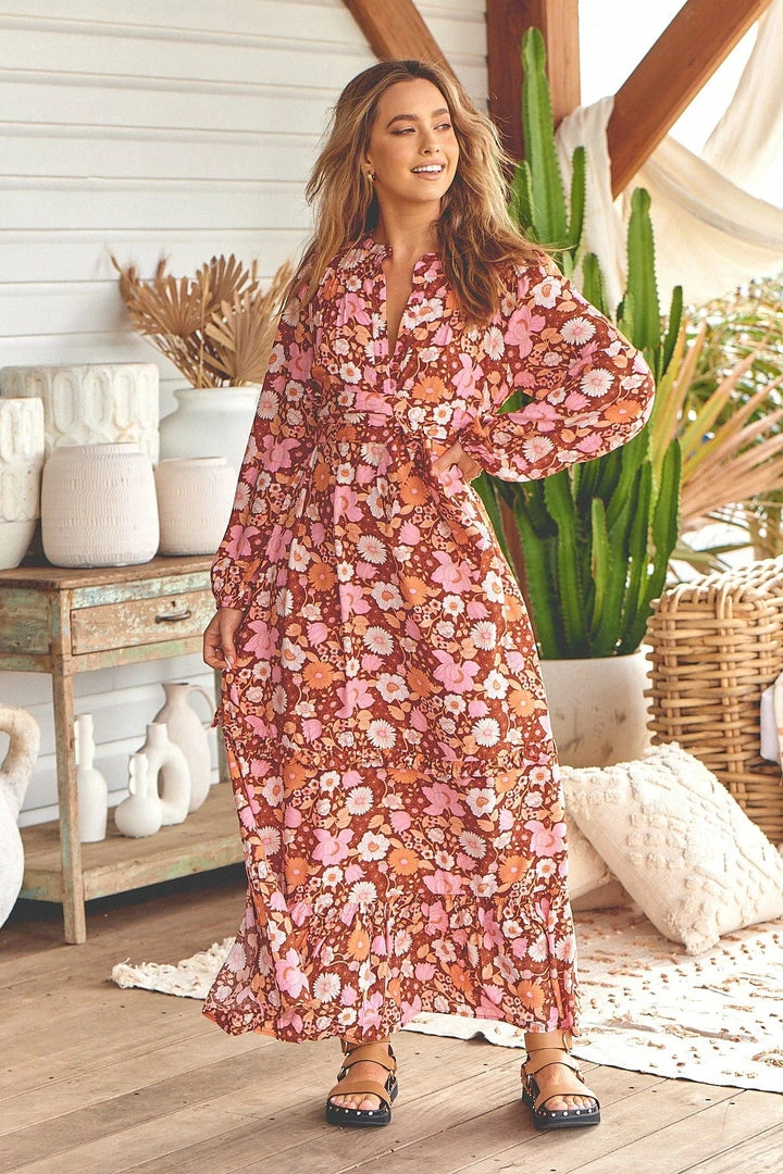 Jaase Kensey Maxi Dress - Pixie 9 Jaase Kensey Maxi Dress - Pixie