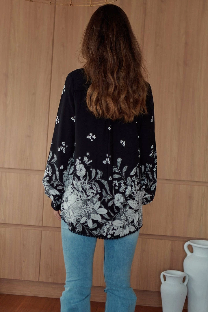 Jaase Koi Top - Noir Tops 10 Jaase Koi Top - Noir Tops