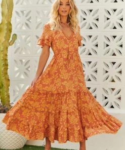 Jaase Lenni Maxi Dress - Day Dream Sun Dresses