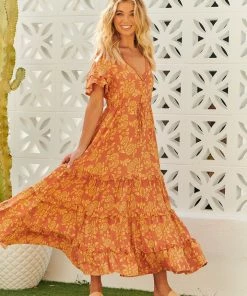 Jaase Lenni Maxi Dress - Day Dream Sun Dresses