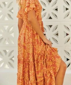 Jaase Lenni Maxi Dress - Day Dream Sun Dresses
