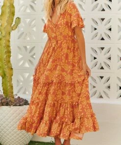 Jaase Lenni Maxi Dress - Day Dream Sun Dresses