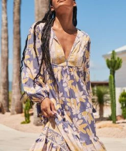 Jaase Liliana Midi Dress - Ray