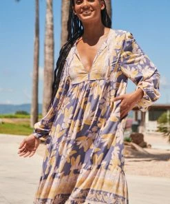 Jaase Liliana Midi Dress - Ray