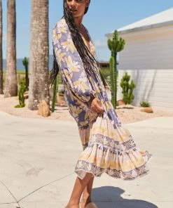 Jaase Liliana Midi Dress - Ray