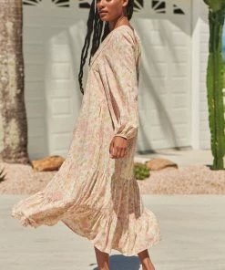 Jaase Liliana Midi Dress - Tigerlily