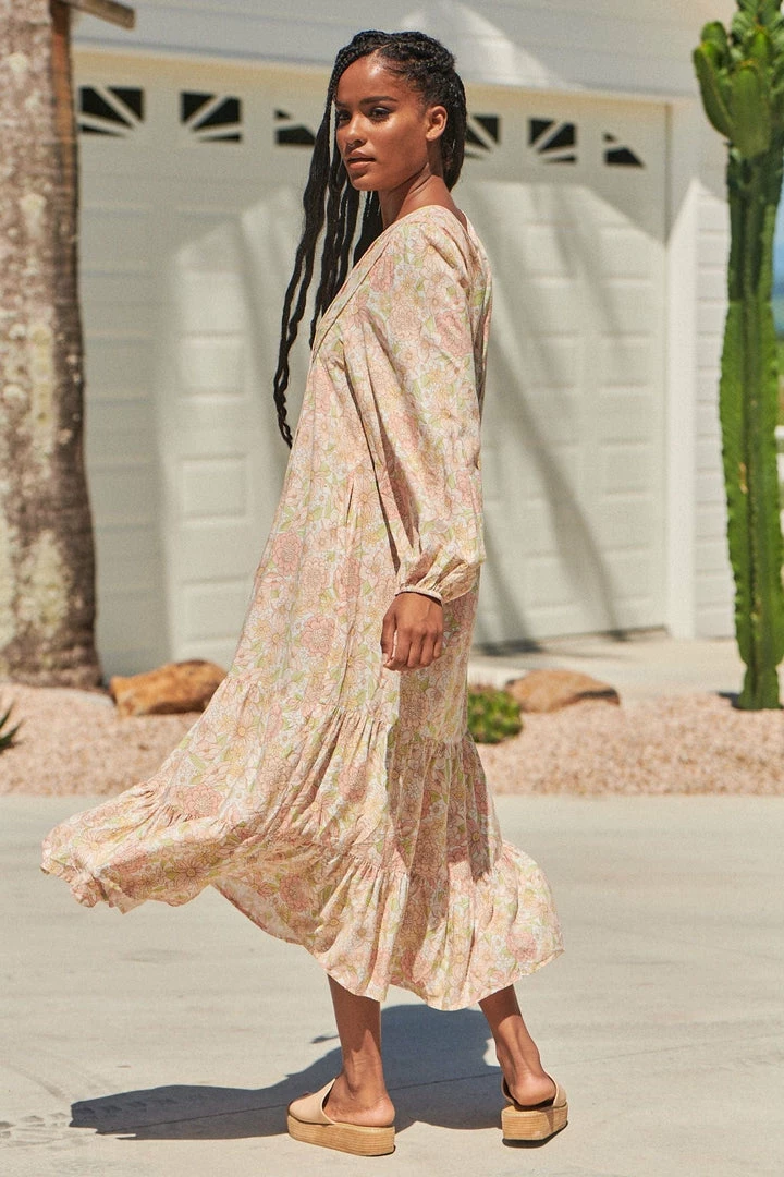 Jaase Liliana Midi Dress - Tigerlily 2 Jaase Liliana Midi Dress - Tigerlily