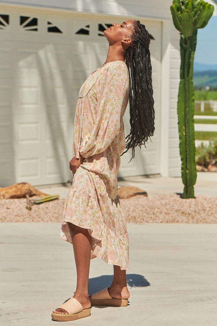 Jaase Liliana Midi Dress - Tigerlily 3 Jaase Liliana Midi Dress - Tigerlily