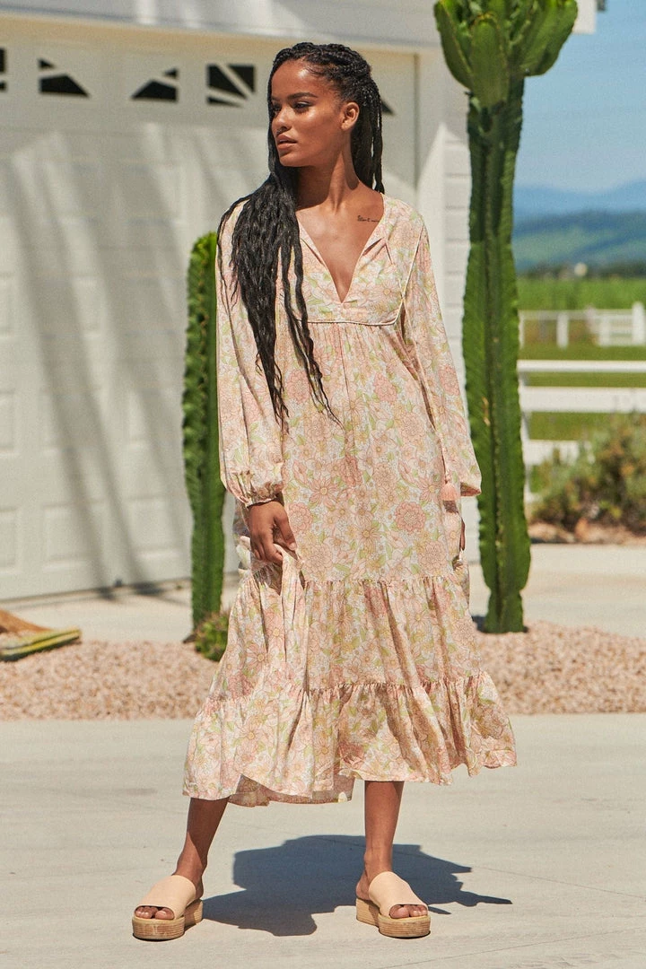 Jaase Liliana Midi Dress - Tigerlily 4 Jaase Liliana Midi Dress - Tigerlily