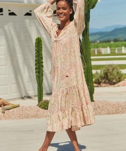 Jaase Liliana Midi Dress - Tigerlily 14 Jaase Liliana Midi Dress - Tigerlily