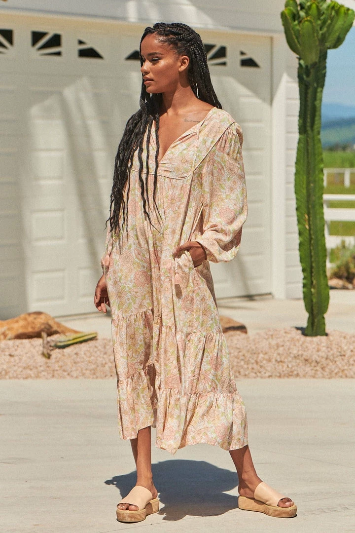 Jaase Liliana Midi Dress - Tigerlily 6 Jaase Liliana Midi Dress - Tigerlily