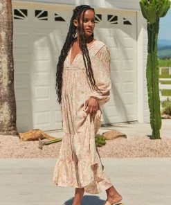 Jaase Liliana Midi Dress - Tigerlily 16 Jaase Liliana Midi Dress - Tigerlily