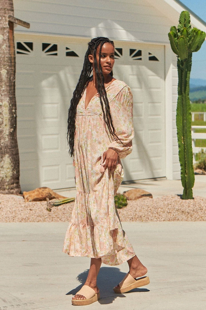 Jaase Liliana Midi Dress - Tigerlily 7 Jaase Liliana Midi Dress - Tigerlily